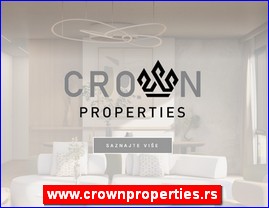 Crown Properties, kupovina stanova, prodaja stanova, izdavanje stanova, vođenje nekretnina, projektovanje enterijera, opremanje nekretnina, Property management, Beograd, www.crownproperties.rs