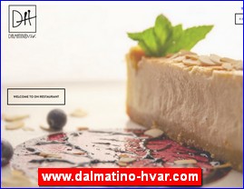 Restorani, www.dalmatino-hvar.com