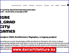 Arhitektura, projektovanje, www.daniarhitekture.ba