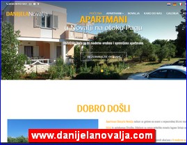 Hoteli, smeštaj, Hrvatska, www.danijelanovalja.com