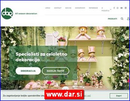 Cveće, cvećare, hortikultura, www.dar.si