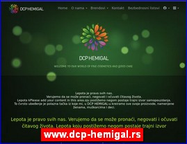 Kozmetika, kozmetički proizvodi, www.dcp-hemigal.rs