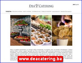 Ketering, catering, organizacija proslava, organizacija venčanja, www.deacatering.ba