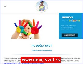 Vrtići, zabavišta, obdaništa, jaslice, www.decijisvet.rs