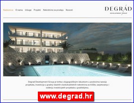 Arhitektura, projektovanje, www.degrad.hr