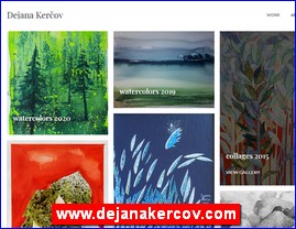 Galerije slika, slikari, ateljei, slikarstvo, www.dejanakercov.com