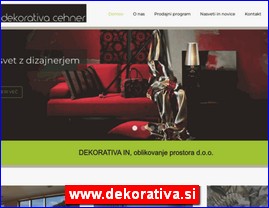 PVC, aluminijumska stolarija, www.dekorativa.si