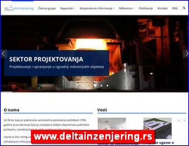 Industrija metala, www.deltainzenjering.rs