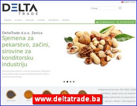 Zdrava hrana, ajevi, lekovito bilje, www.deltatrade.ba