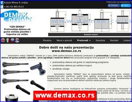 Industrija metala, www.demax.co.rs