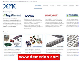 Industrija metala, www.demedoo.com
