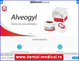 Stomatološke ordinacije, stomatolozi, zubari, www.dental-medical.rs