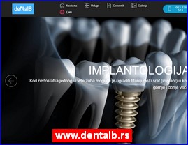 Stomatološke ordinacije, stomatolozi, zubari, www.dentalb.rs