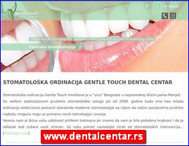 Stomatološke ordinacije, stomatolozi, zubari, www.dentalcentar.rs