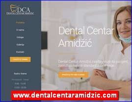 Stomatološke ordinacije, stomatolozi, zubari, www.dentalcentaramidzic.com