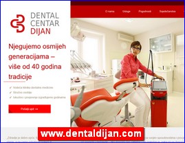Stomatološke ordinacije, stomatolozi, zubari, www.dentaldijan.com