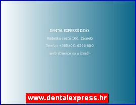 Medicinski aparati, uređaji, pomagala, medicinski materijal, oprema, www.dentalexpress.hr
