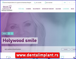 Stomatološke ordinacije, stomatolozi, zubari, www.dentalimplant.rs