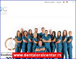 Stomatološke ordinacije, stomatolozi, zubari, www.dentaloralcentar.rs