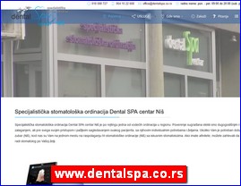 Stomatološke ordinacije, stomatolozi, zubari, www.dentalspa.co.rs