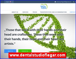 Stomatološke ordinacije, stomatolozi, zubari, www.dentalstudioflegar.com