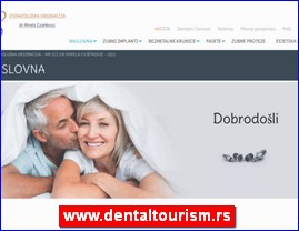Stomatološke ordinacije, stomatolozi, zubari, www.dentaltourism.rs