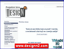 Arhitektura, projektovanje, www.designn2.com