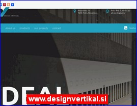 PVC, aluminijumska stolarija, www.designvertikal.si
