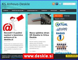 www.deskle.si