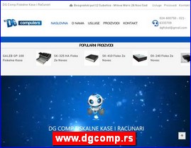 Kompjuteri, računari, prodaja, www.dgcomp.rs