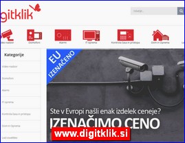 Alarmi, obezbedjenje, www.digitklik.si