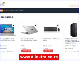 Kompjuteri, računari, prodaja, www.dilektra.co.rs