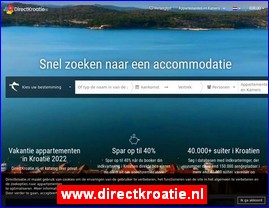 Hoteli, smeštaj, Hrvatska, www.directkroatie.nl