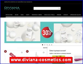 Kozmetika, kozmetički proizvodi, www.diviana-cosmetics.com
