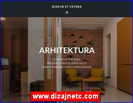 Arhitektura, projektovanje, www.dizajnetc.com