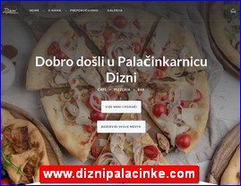 Pizza, picerije, palačinkarnice, www.diznipalacinke.com