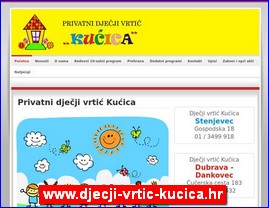 Vrtići, zabavišta, obdaništa, jaslice, www.djecji-vrtic-kucica.hr