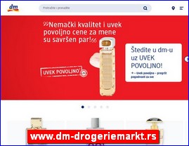 Kozmetika, kozmetički proizvodi, www.dm-drogeriemarkt.rs