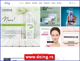 Kozmetika, kozmetički proizvodi, www.doing.rs