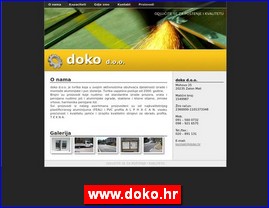 PVC, aluminijumska stolarija, www.doko.hr
