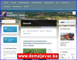 www.domaljevac.ba