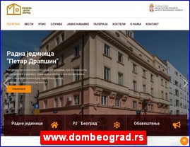 Hoteli, Beograd, www.dombeograd.rs