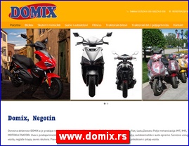 Motorcikli, skuteri, www.domix.rs