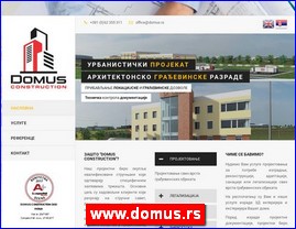 Arhitektura, projektovanje, www.domus.rs