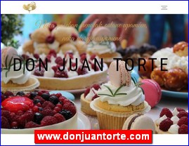Konditorski proizvodi, keks, čokolade, bombone, torte, sladoledi, poslastičarnice, www.donjuantorte.com
