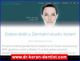 Stomatološke ordinacije, stomatolozi, zubari, www.dr-koran-dentist.com