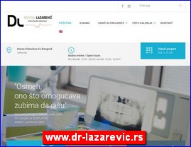 Stomatološke ordinacije, stomatolozi, zubari, www.dr-lazarevic.rs