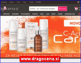 Kozmetika, kozmetički proizvodi, www.dragocena.si