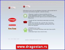 Građevinarstvo, građevinska oprema, građevinski materijal, www.dragostan.rs