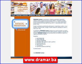 Supermarketi, trgovina, www.dramar.ba